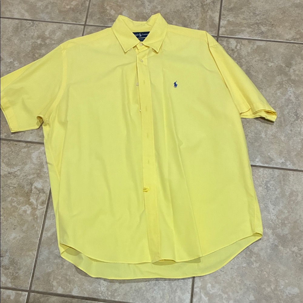 Men’s short sleeve shirt